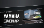 Lançamento. Novo Motor de Popa Yamaha 30hp.