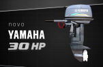 Lançamento. Novo Motor de Popa Yamaha 30hp.